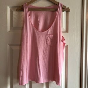 Pink J. Crew Tank Top